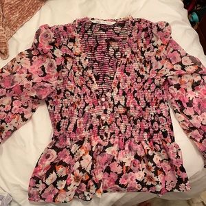 ZARA BLOUSE- like new!
